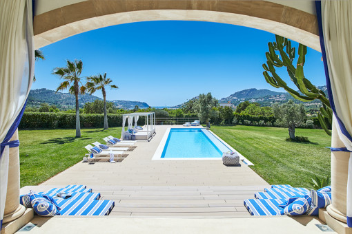 Enchanting Mediterranean finca in one of the best locations in Mallorca in Andratx