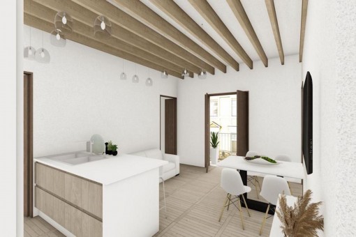 apartment in Santa Catalina