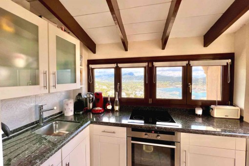 Kitchen with a view