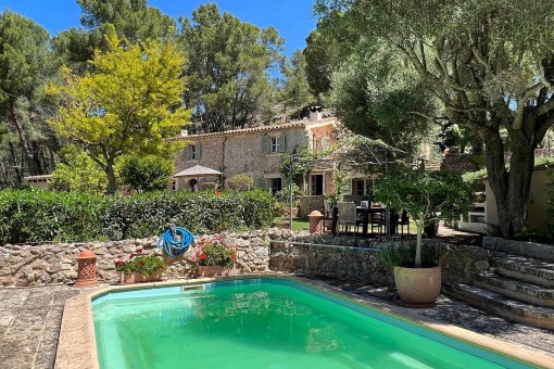 finca in S'Arraco for sale