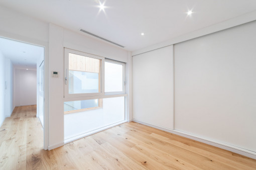 One of 3 bedrooms