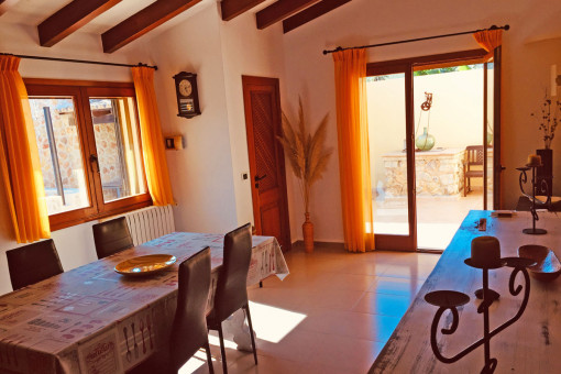 Dining area