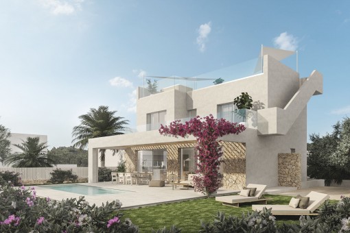 villa in Cala Figuera