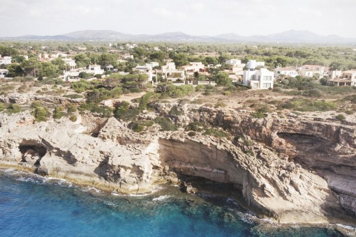 villa in Cala Santanyi