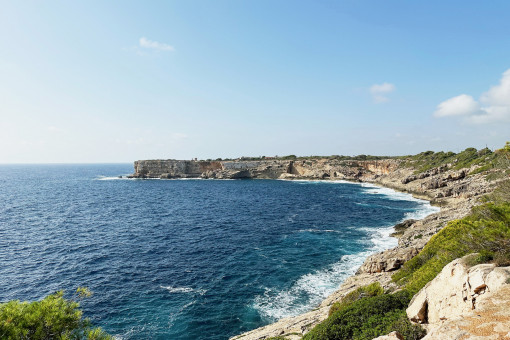 Coast of Cap des Moro