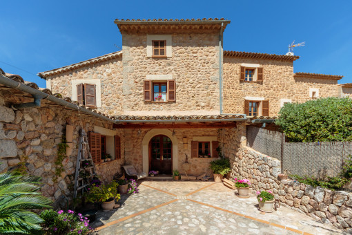 finca in Soller