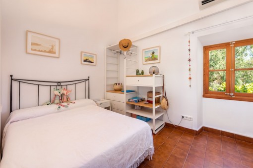 One of 4 bedrooms