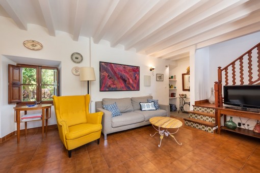 Alternative living area view