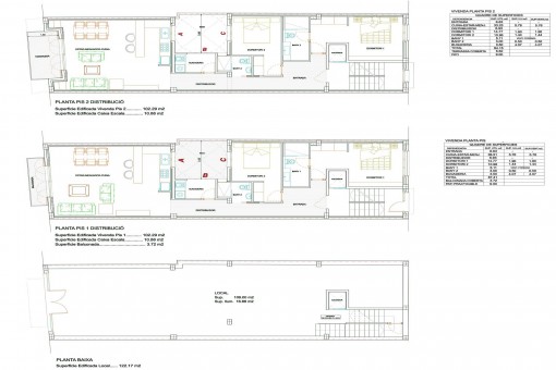 Floor plans