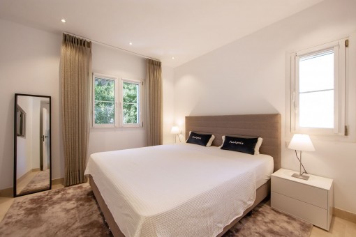 One of 4 bedrooms
