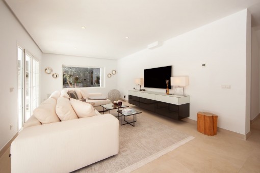 Elegant living area