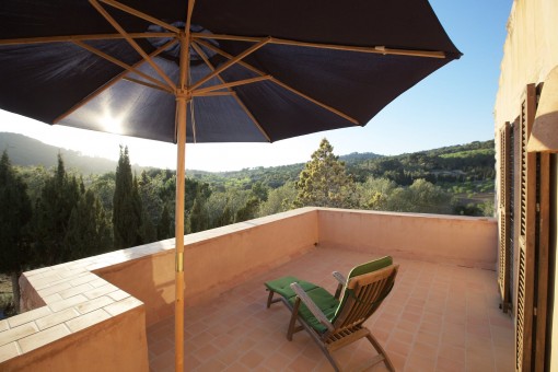 Alternative balcony