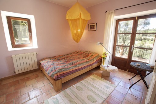 One of 4 bedrooms