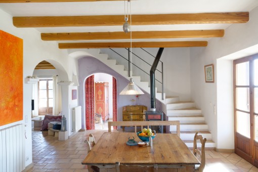 Dining area