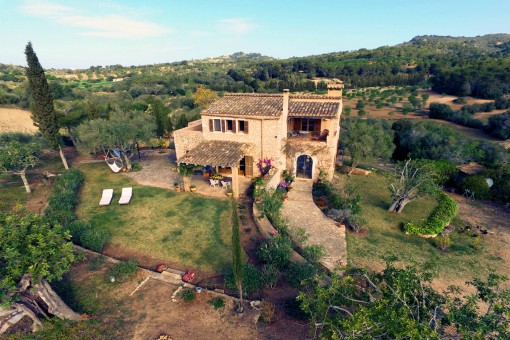 Exterior view of the property 