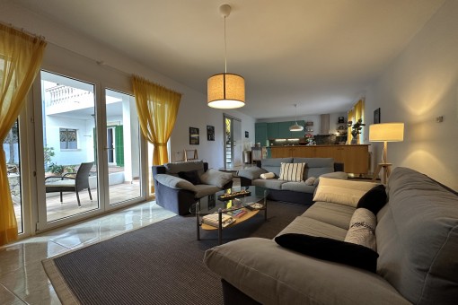 Cozy living area