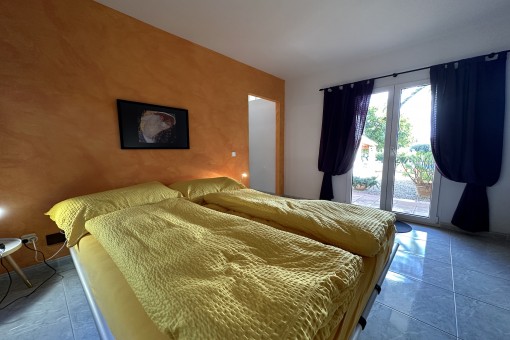 One of 3 bedrooms