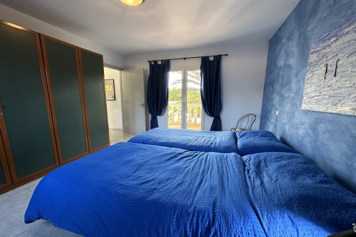 One of 3 bedrooms