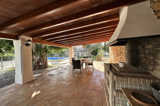 Barbecue area