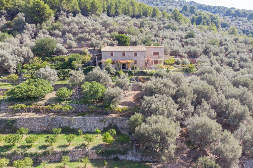 Exterior view of the finca