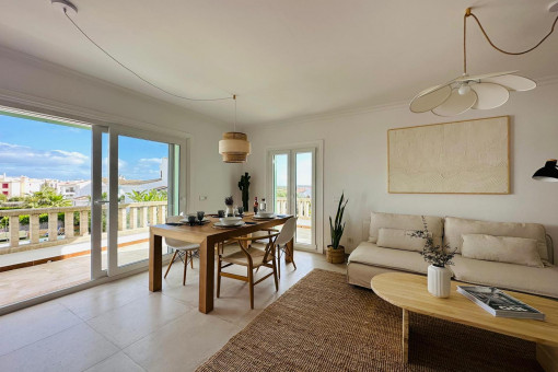 Enchanting town-house near to the harbour in Porto Colom