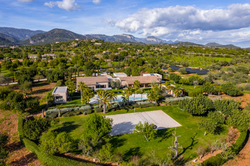 Spectacular finca property in an enchanting location near Santa Maria
