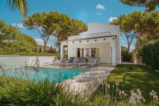 villa in Port Adriano