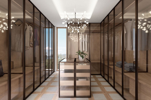 Dressing room