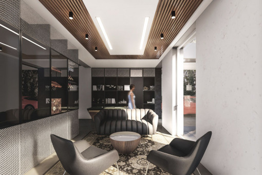 Lounge area