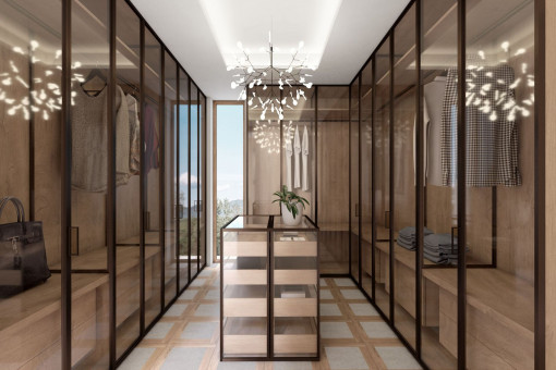 Dressing area