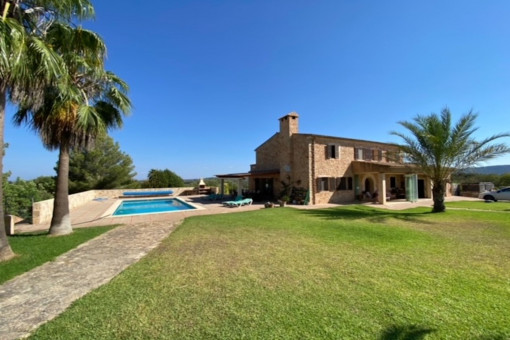finca in Portocolom