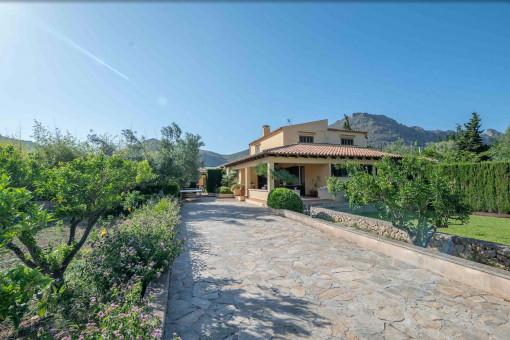 Magnificent villa with private pool in Puerto Pollensa, Mallorca