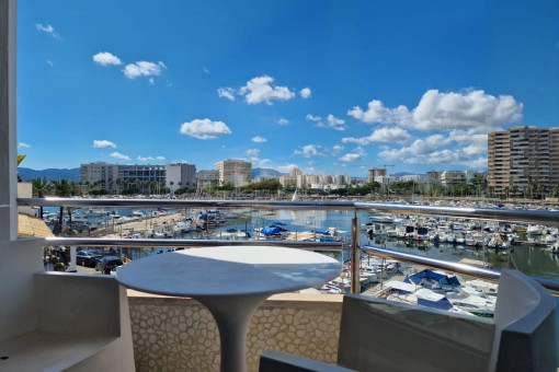 apartment in Portixol