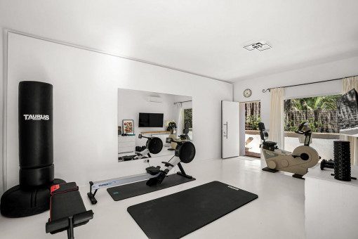 Fitness room