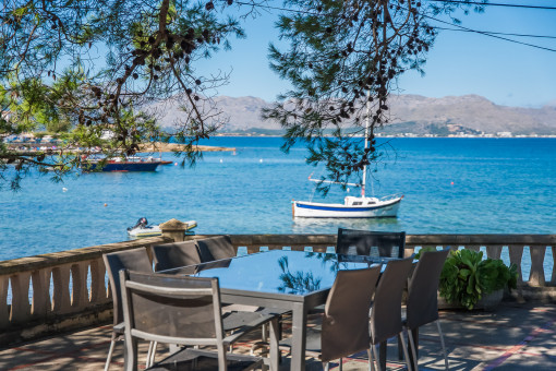 Gorgeous mediterran sea views from the terrace