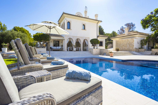 villa in Santa Ponsa for sale