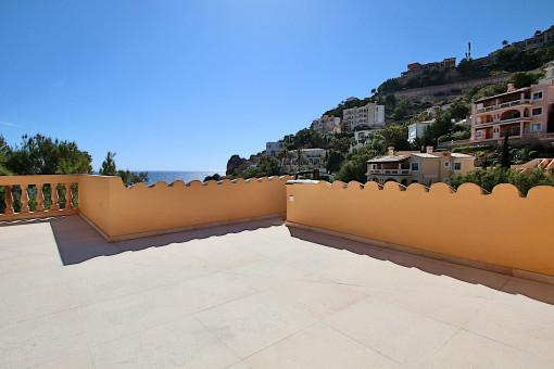 Rooftop terrace with amazing views