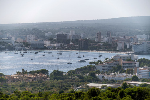 Panorama sea views