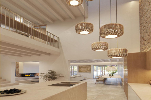 Open room concept