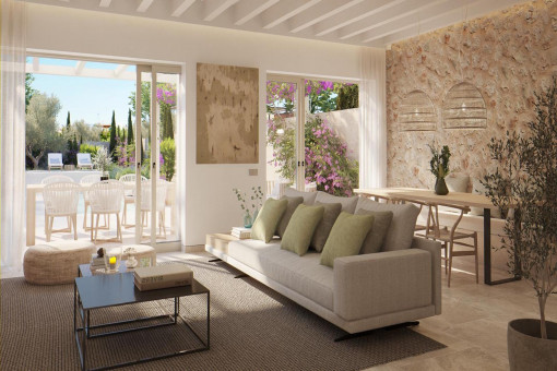 Elegante living area