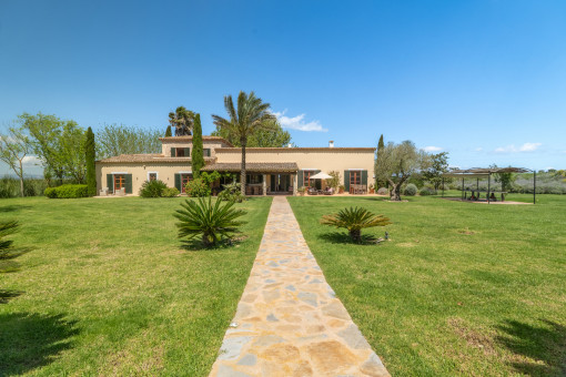 Mediterranean finca