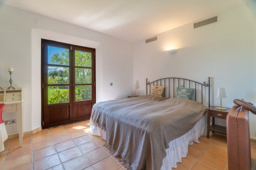 One of 4 bedrooms