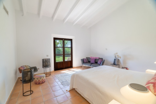 One of 4 bedrooms 