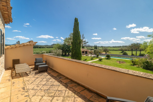 Terrace with views