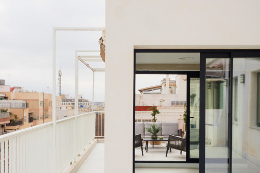 Rooftop terrace