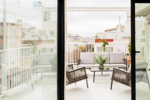 Rooftop terrace