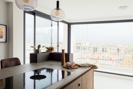Kitchen area