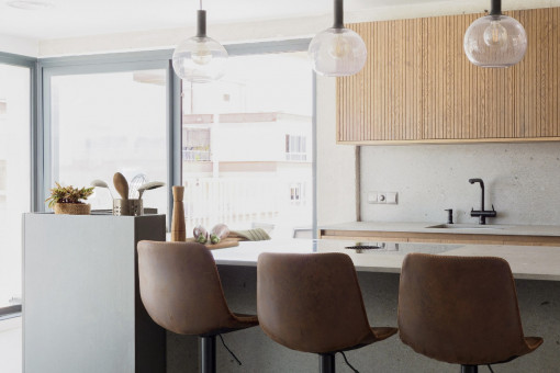 Open kitchen