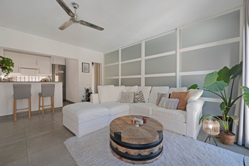 Living area 