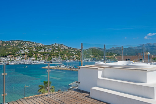 Exclusive Penthouse Project in Puerto de Andratx – Unique Investment Opportunity